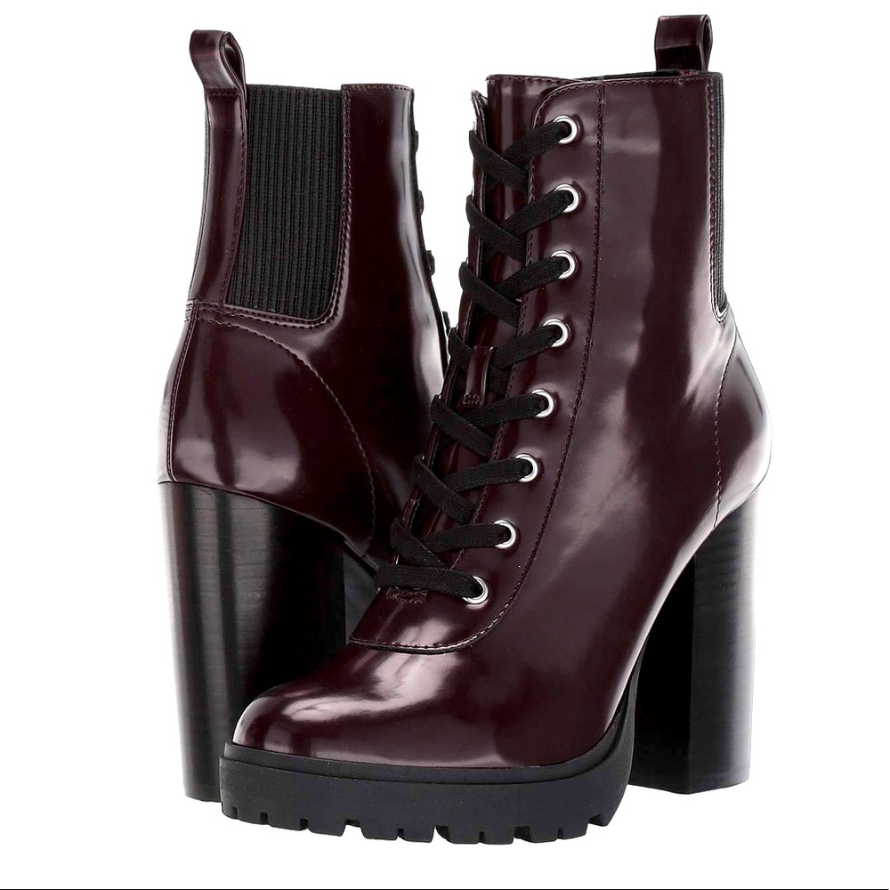 Steve Madden Latch Booties